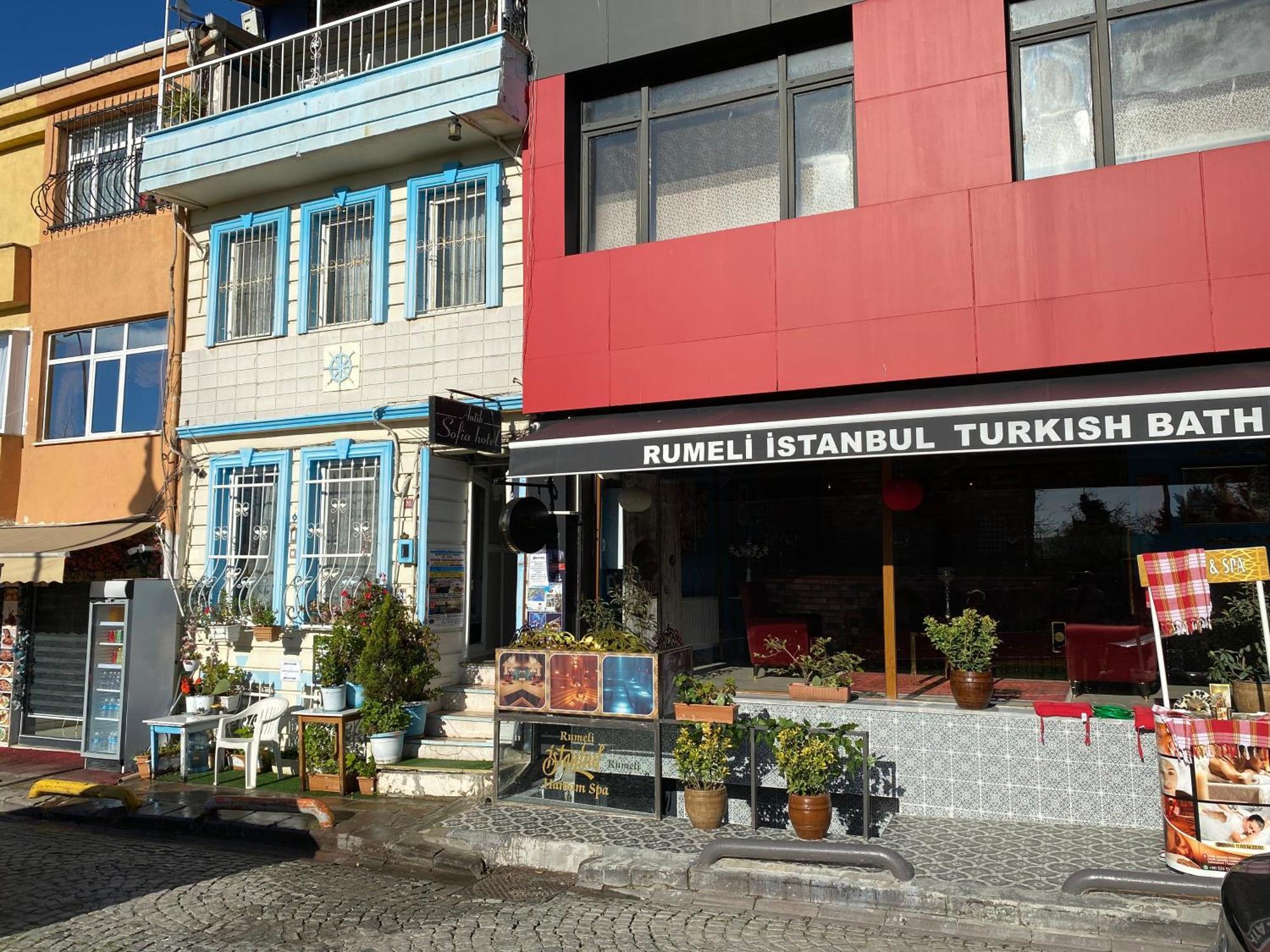 Antik Sofia Hotel Provincia di Provincia di Istanbul Esterno foto