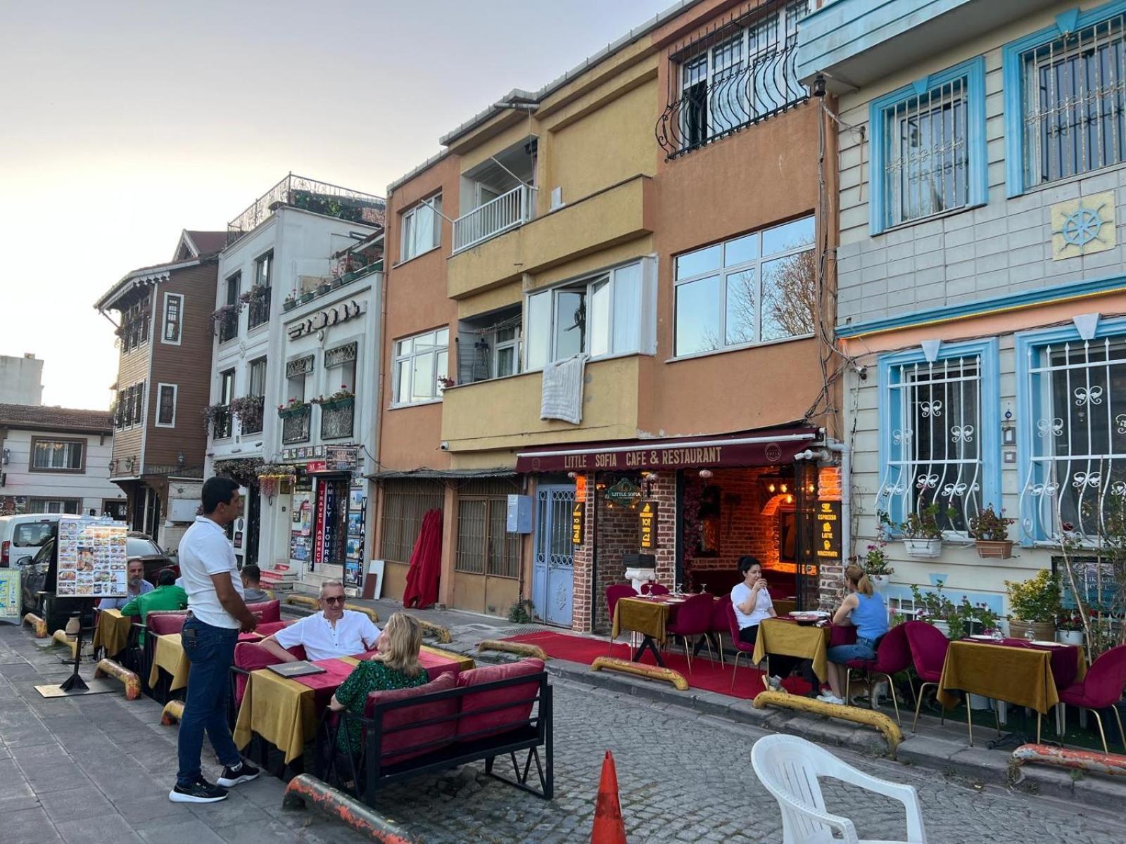Antik Sofia Hotel Provincia di Provincia di Istanbul Esterno foto